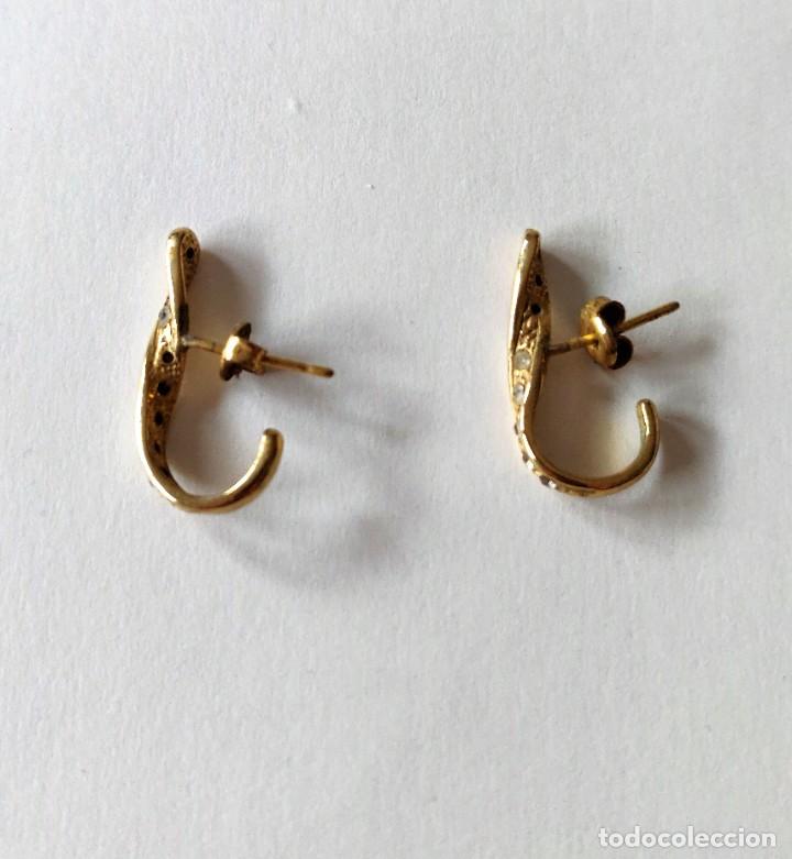 Joyeria: Pendientes Oro Chapado - Foto 1