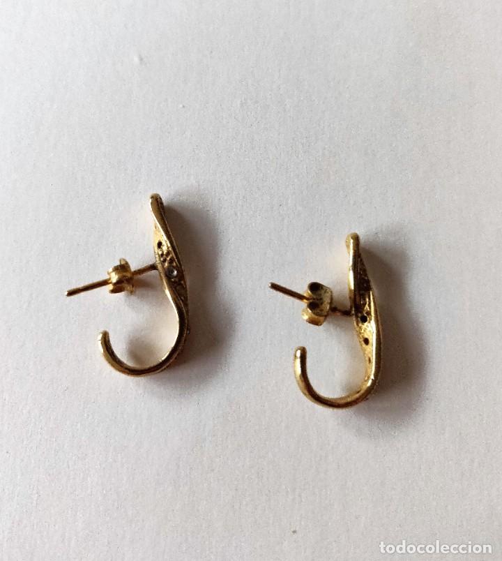 Joyeria: Pendientes Oro Chapado - Foto 2