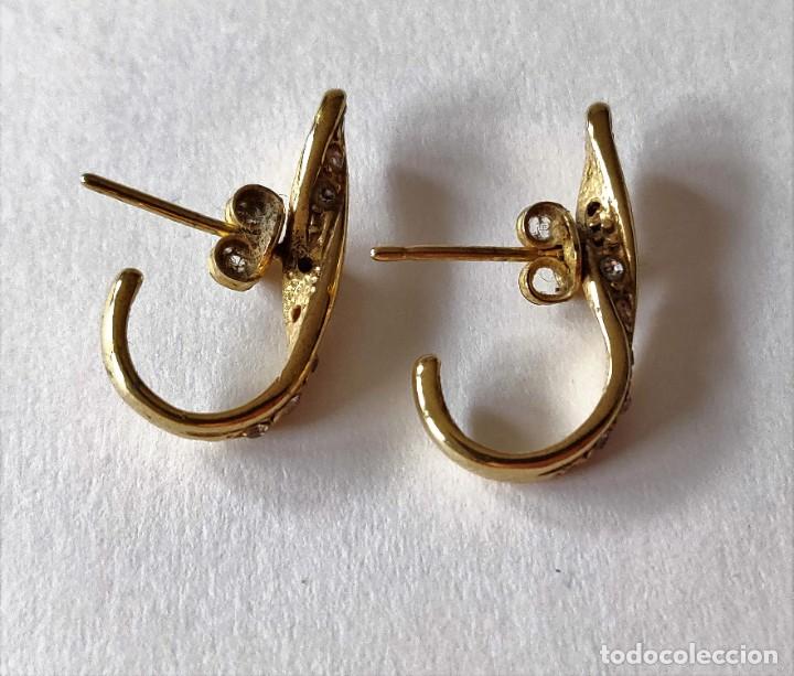 Joyeria: Pendientes Oro Chapado - Foto 5