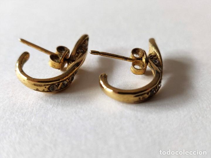 Joyeria: Pendientes Oro Chapado - Foto 6