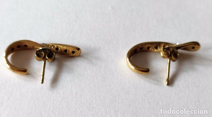 Joyeria: Pendientes Oro Chapado - Foto 7