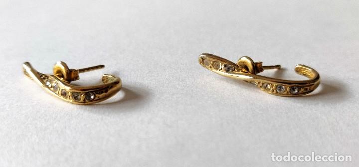 Joyeria: Pendientes Oro Chapado - Foto 8