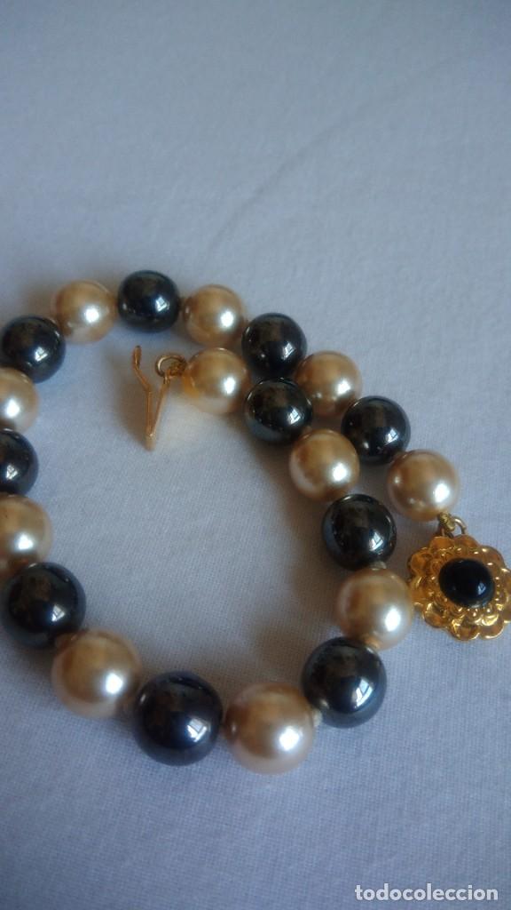 Joyeria: PULSERA PERLAS BLANCAS-NEGRAS - Foto 5