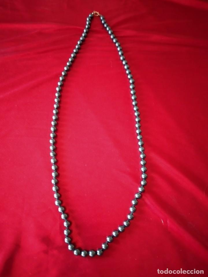 Joyeria: Precioso collar de perlas negras . - Foto 1