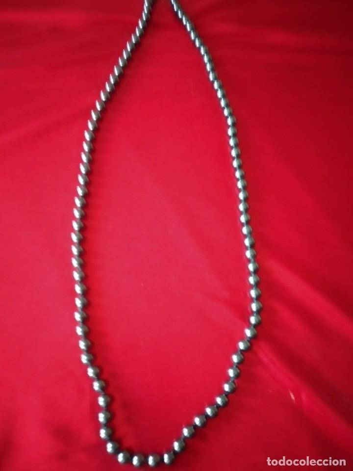 Joyeria: Precioso collar de perlas negras . - Foto 2
