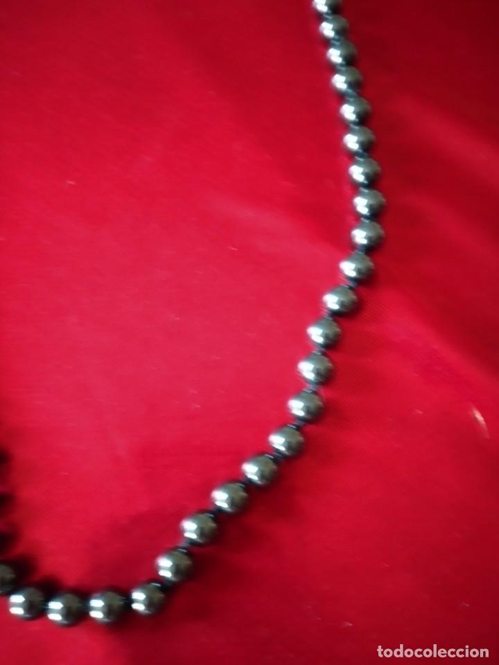 Joyeria: Precioso collar de perlas negras . - Foto 3