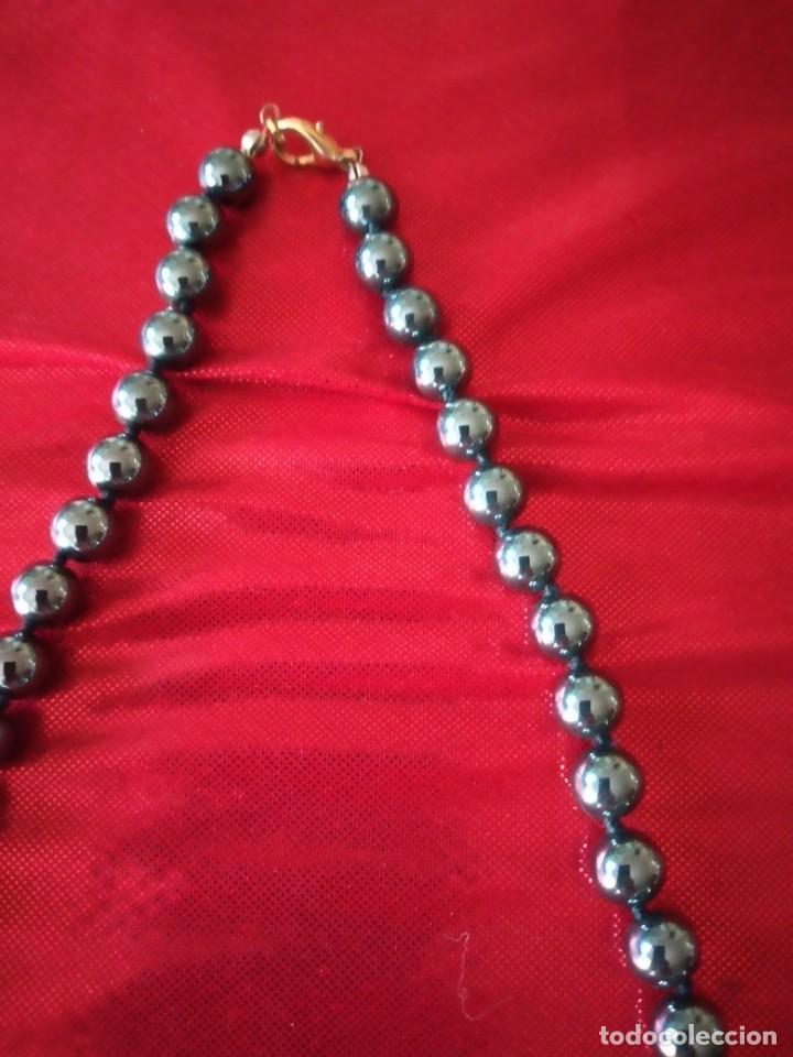 Joyeria: Precioso collar de perlas negras . - Foto 4