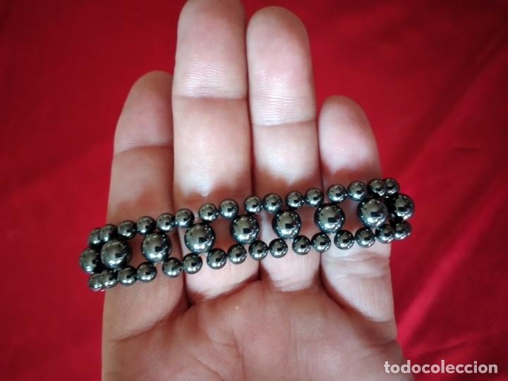 Joyeria: Preciosa pulsera de perlas negras . - Foto 1