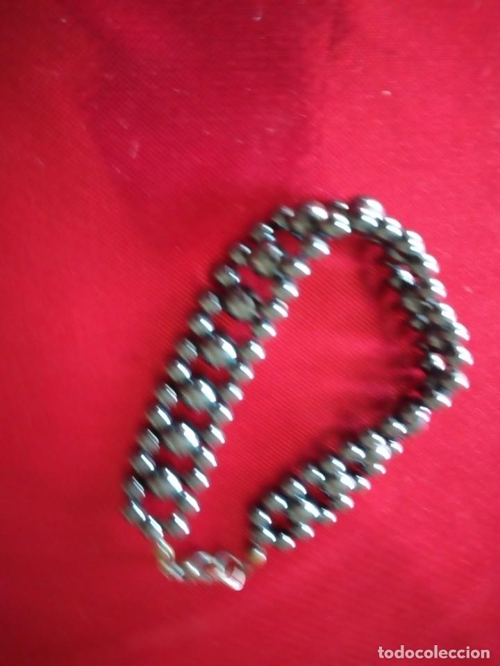 Joyeria: Preciosa pulsera de perlas negras . - Foto 2