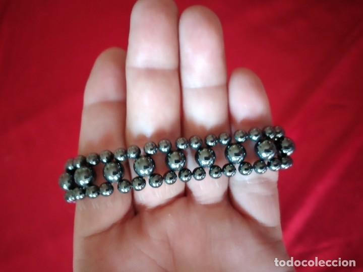 Joyeria: Preciosa pulsera de perlas negras . - Foto 3