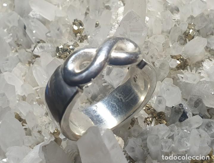 Joyeria: Anillo Plata motivo infinito - Foto 1