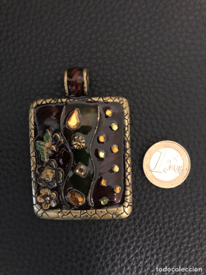 Joyeria: COLGANTE DE BISUTER&Iacute;A ESMALTADO - Foto 1
