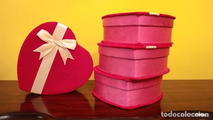 Joyeria: CAJAS DE JOYERIA CON FORMA DE CORAZ&Oacute;N - Foto 1