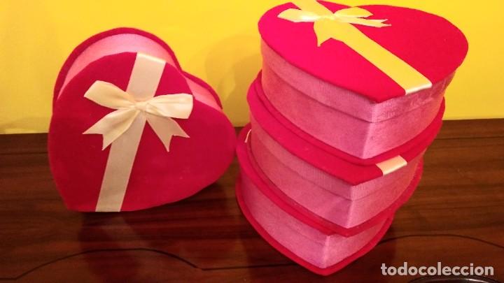 Joyeria: CAJAS DE JOYERIA CON FORMA DE CORAZ&Oacute;N - Foto 3