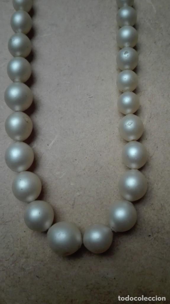 Joyeria: Collar de perlas sint&eacute;ticas - Foto 2