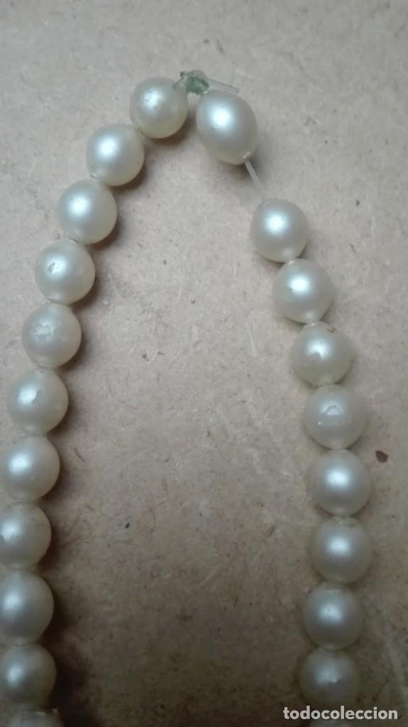 Joyeria: Collar de perlas sint&eacute;ticas - Foto 3