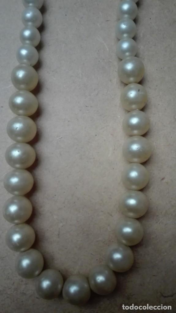 Joyeria: Collar de perlas sint&eacute;ticas con broche - Foto 4
