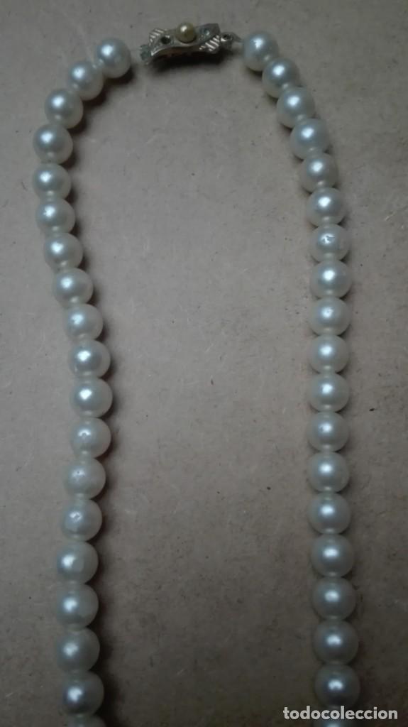 Joyeria: Collar de perlas sint&eacute;ticas con broche - Foto 5