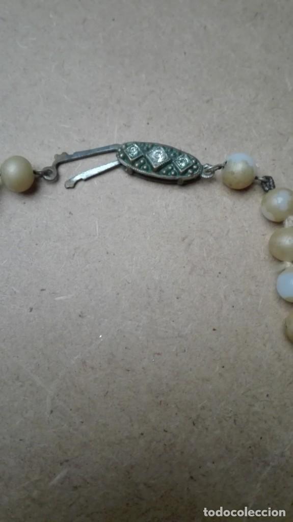 Joyeria: Collar de perlas sint&eacute;ticas con broche - Foto 3