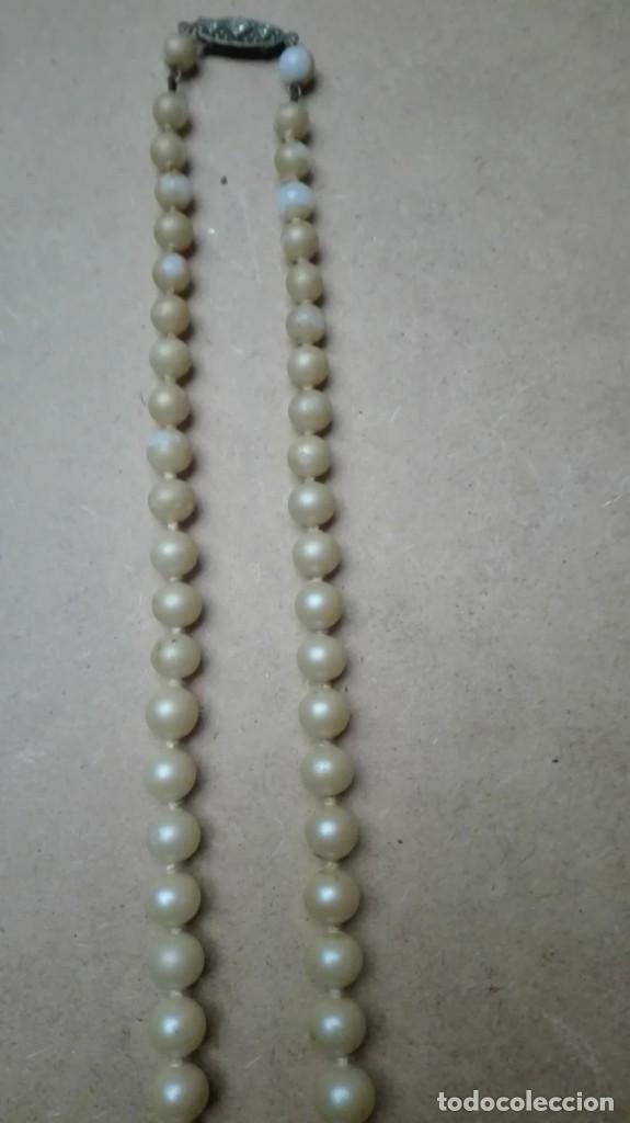 Joyeria: Collar de perlas sint&eacute;ticas con broche - Foto 5