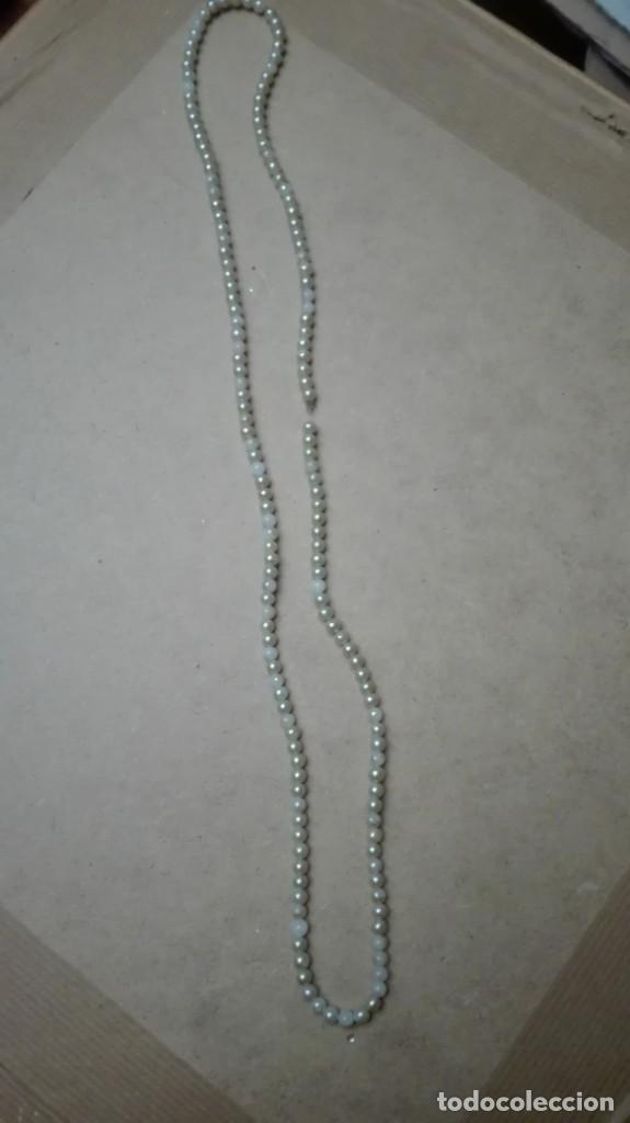 Joyeria: Collar de perlas sint&eacute;ticas - Foto 1