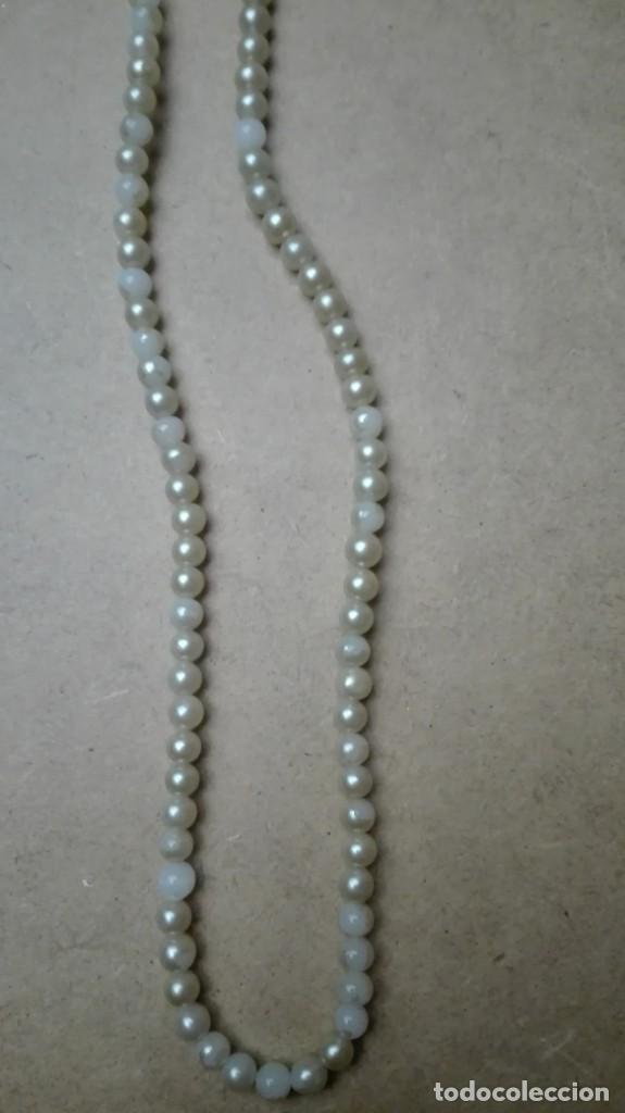 Joyeria: Collar de perlas sint&eacute;ticas - Foto 2