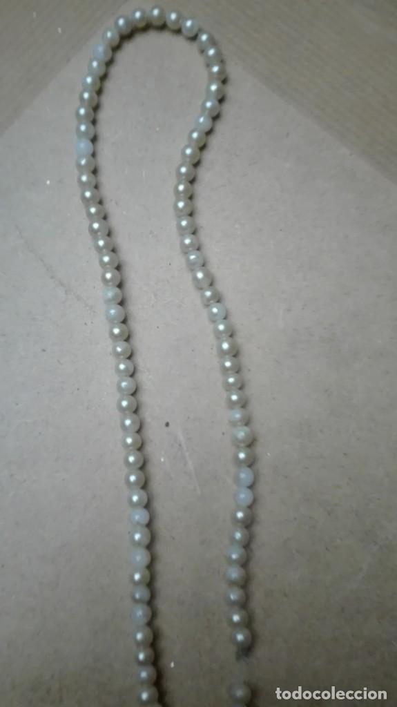 Joyeria: Collar de perlas sint&eacute;ticas - Foto 3
