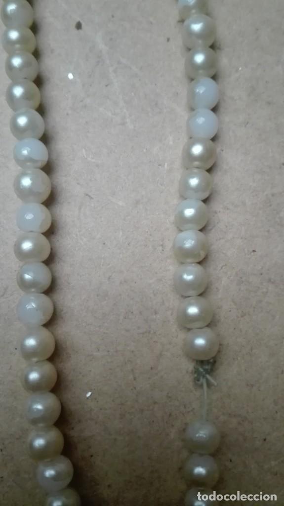 Joyeria: Collar de perlas sint&eacute;ticas - Foto 4