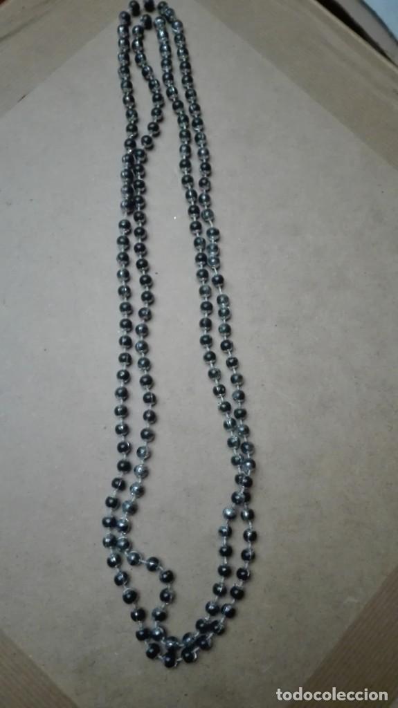 Joyeria: Collar con cuentas de pl&aacute;stico redondas - Foto 1