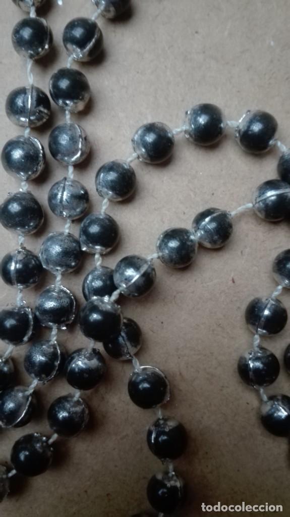 Joyeria: Collar con cuentas de pl&aacute;stico redondas - Foto 3