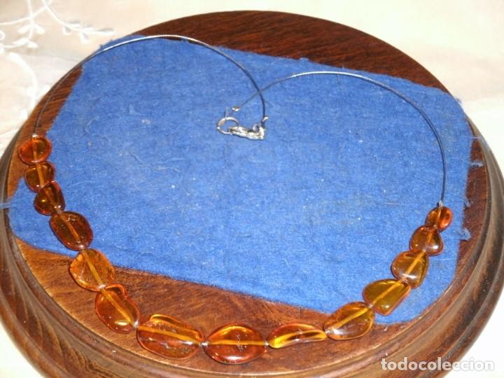 Joyeria: COLLAR,GARGANTILLA DE AMBAR. - Foto 1