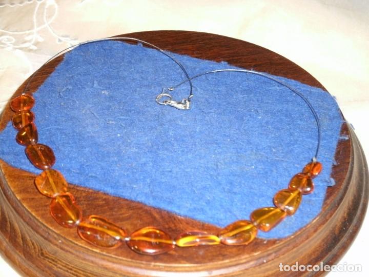 Joyeria: COLLAR,GARGANTILLA DE AMBAR. - Foto 4