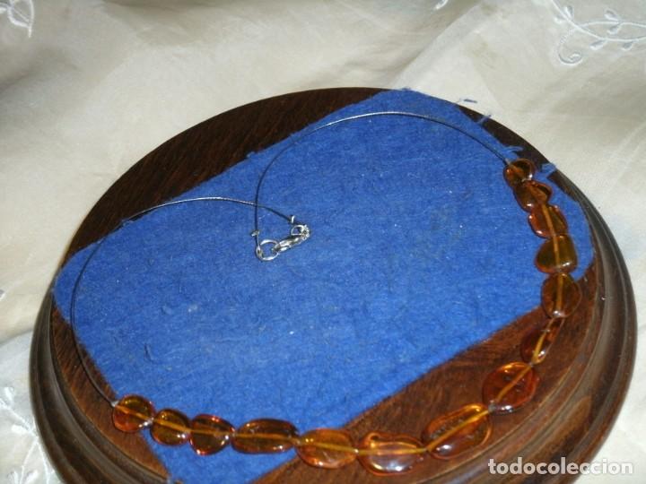 Joyeria: COLLAR,GARGANTILLA DE AMBAR. - Foto 5
