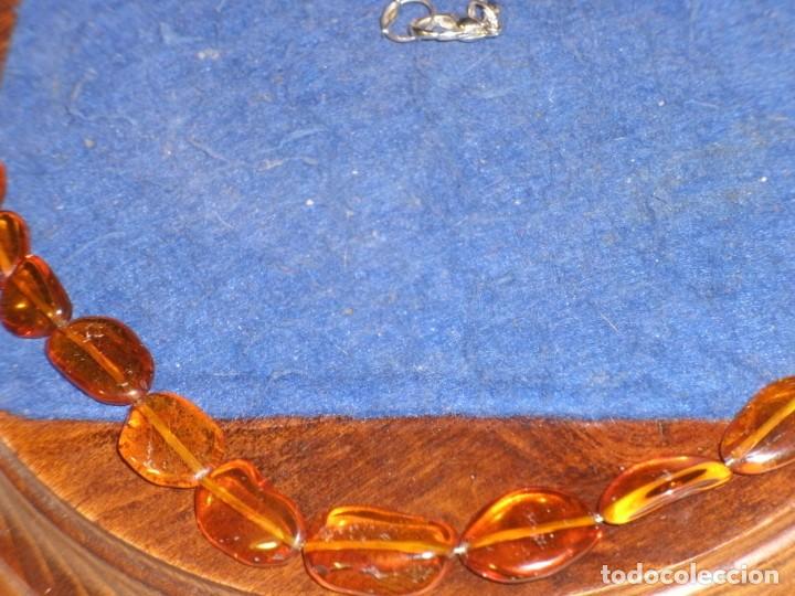 Joyeria: COLLAR,GARGANTILLA DE AMBAR. - Foto 7
