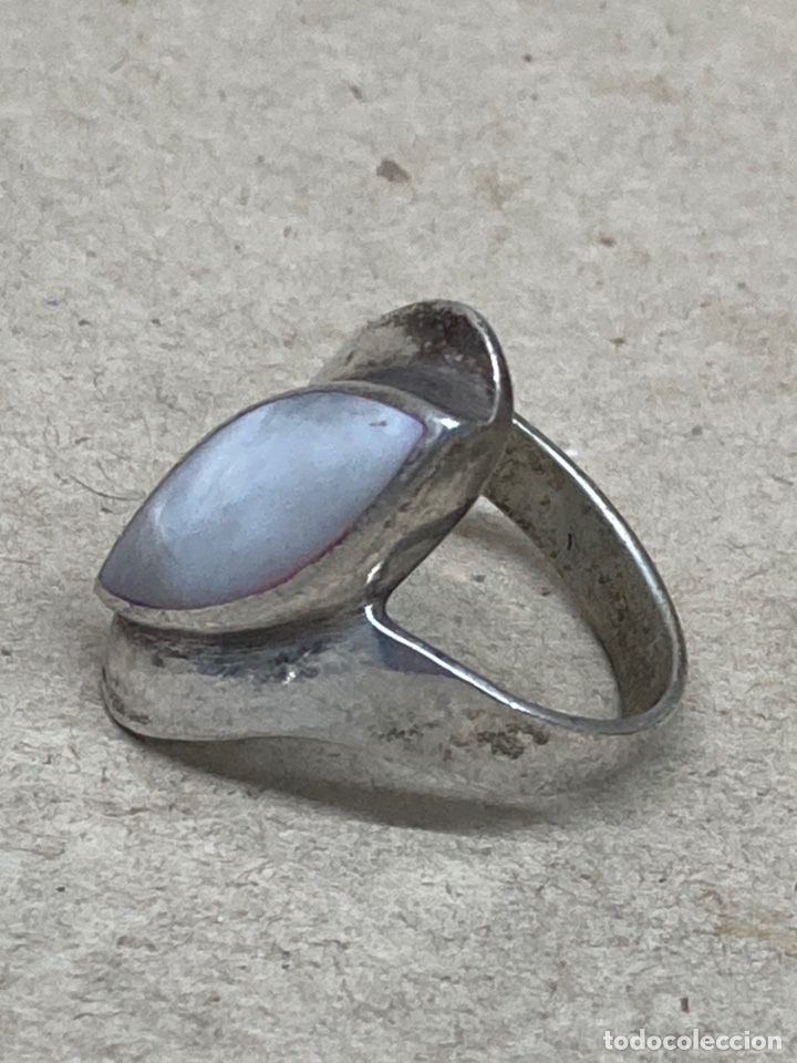Joyeria: Anillo de plata y n&aacute;car/SORT 05 - Foto 2