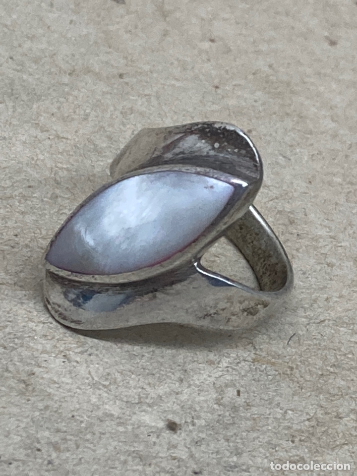 Joyeria: Anillo de plata y n&aacute;car/SORT 05 - Foto 1