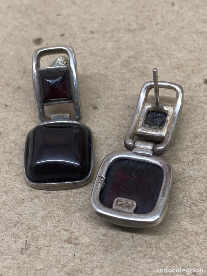 Joyeria: Pendientes de plata - Foto 2