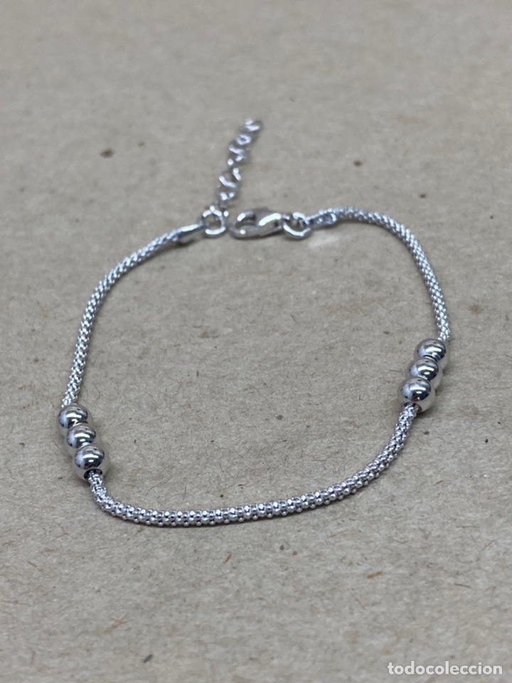 Joyeria: Pulsera de plata nueva sin usar - Foto 1