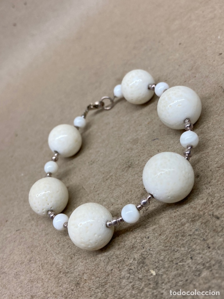 Joyeria: Pulsera de plata y piedra natural/PUL133 - Foto 1