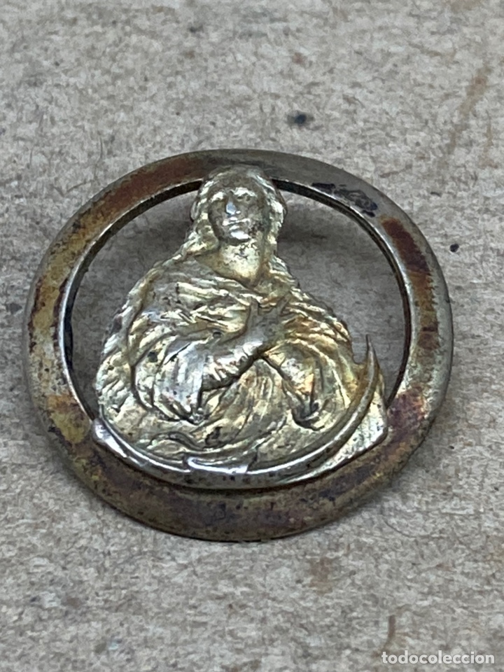 Joyeria: Colgante de plata religioso - Foto 1