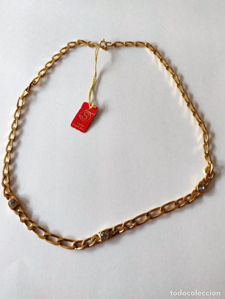 Joyeria: Collar chapado oro - Foto 1