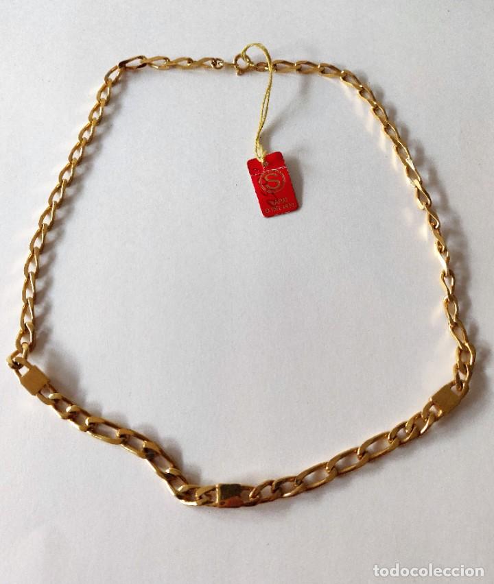 Joyeria: Collar chapado oro - Foto 6