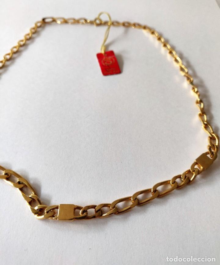 Joyeria: Collar chapado oro - Foto 8