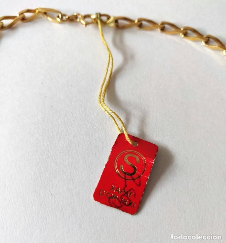 Joyeria: Collar chapado oro - Foto 2
