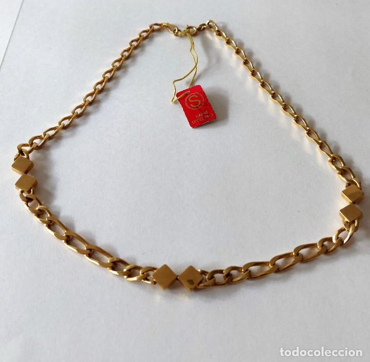 Joyeria: Collar chapado oro - Foto 7