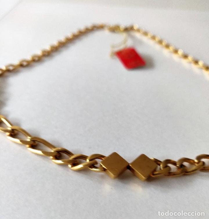 Joyeria: Collar chapado oro - Foto 8
