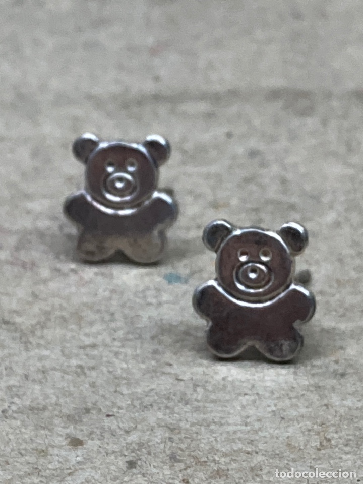 Joyeria: Pendientes de plata - Foto 1