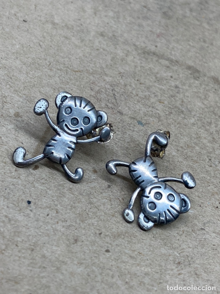 Joyeria: Pendientes de plata - Foto 1