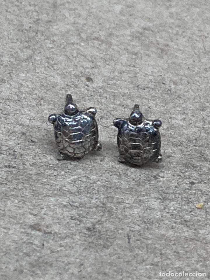 Joyeria: Pendientes de plata - Foto 1