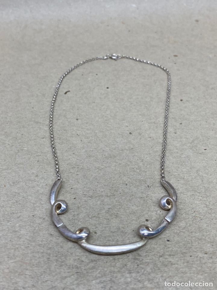 Joyeria: Gargantilla de plata - Foto 1
